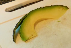 avocado peel